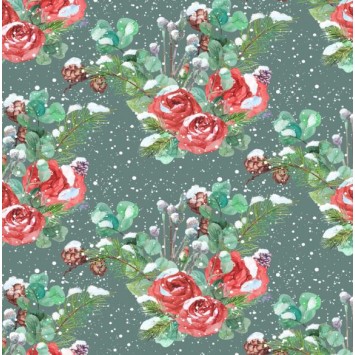 Counter Roll Christmas 90229